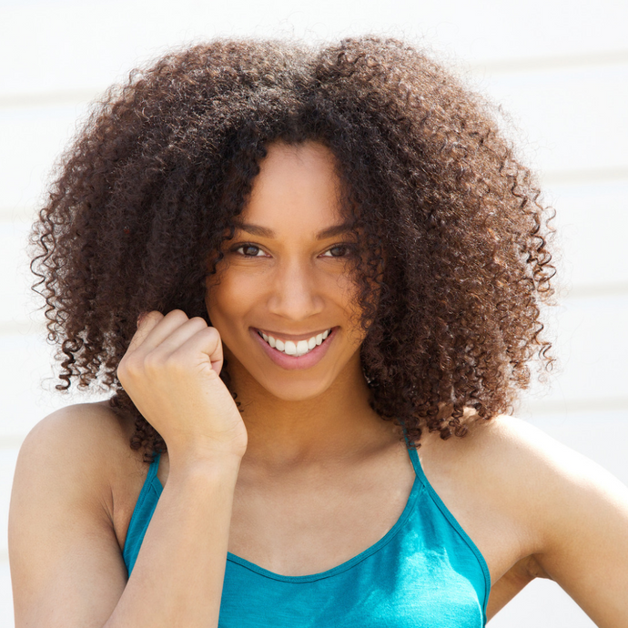 High porosity hair care