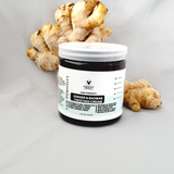 GINGER AND BAOBAB TWISTING BUTTER CREAM FOR LOW POROSITY HAIR