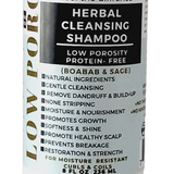 HERBAL CLEANSING SHAMPOO FOR  LOW POROSITY  HAIR TYPES