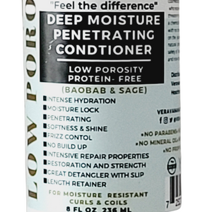 MOISTURE LOCK DEEP CONDITIONER FOR LOW POROSITY HAIR