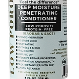 MOISTURE LOCK DEEP CONDITIONER FOR LOW POROSITY HAIR