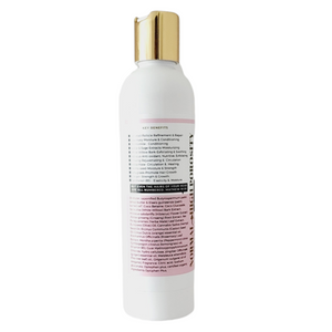 HERBAL CLEANSING SHAMPOO FOR NORMAL TO HIGH POROSITY  HAIR TYPES