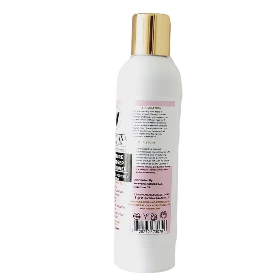 MOISTURE LOCK LEAVE IN CONDITIONER FOR  NORMAL TO HIGH POROSITY HAIR