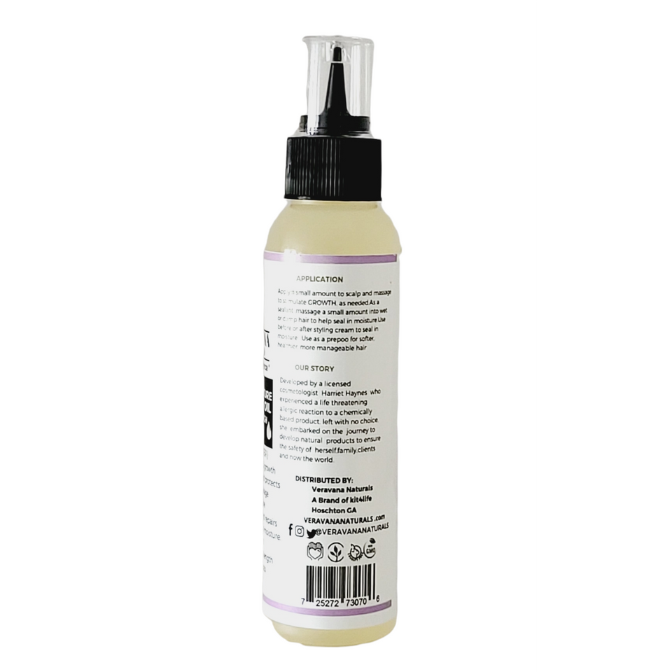 MOISTURE LOCK & GROWTH OIL FOR NORMAL TO HIGH POROSITY HAIR