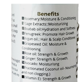 MOISTURE & GROWTH OIL FOR LOW POROSITY HAIR