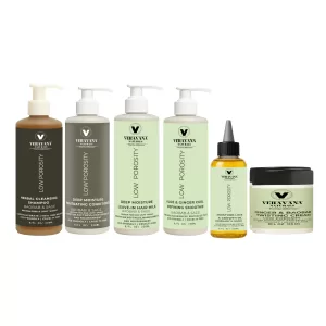 The Low Porosity Luxe Collection – Complete Low Porosity Hair Care Set