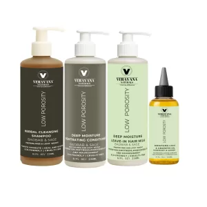 The Moisture Mastery Bundle – Low Porosity Hair